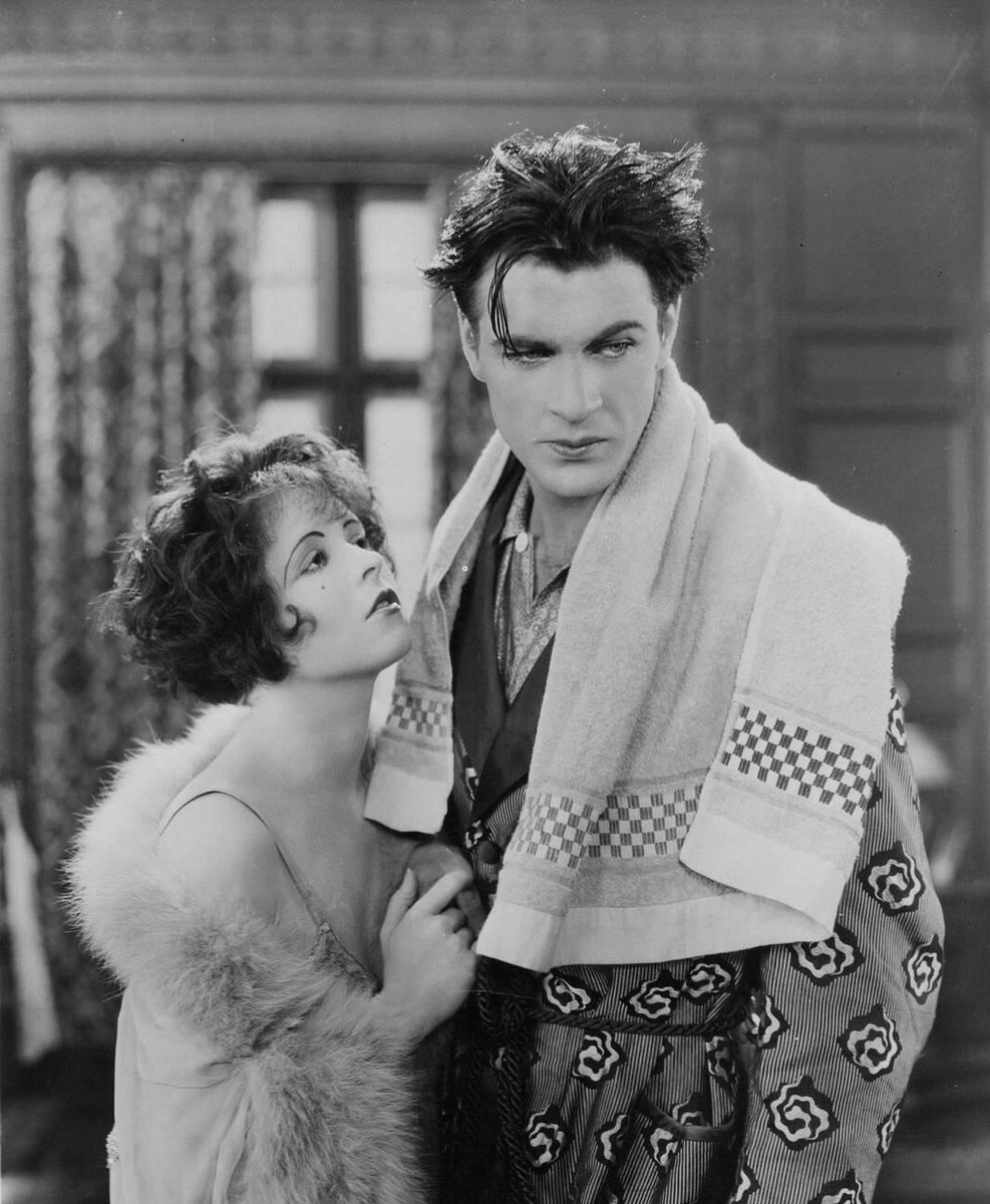 #GaryCooper and #ClaraBow in #ChildrenofDivorce