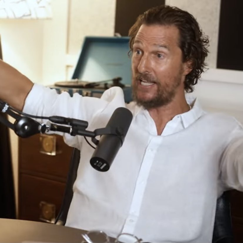 its_gsp's tweet photo. Don't enter a room like you're the renter, enter the room like you're the owner - Matthew McConaughey https://t.co/nj9HtUJy8S