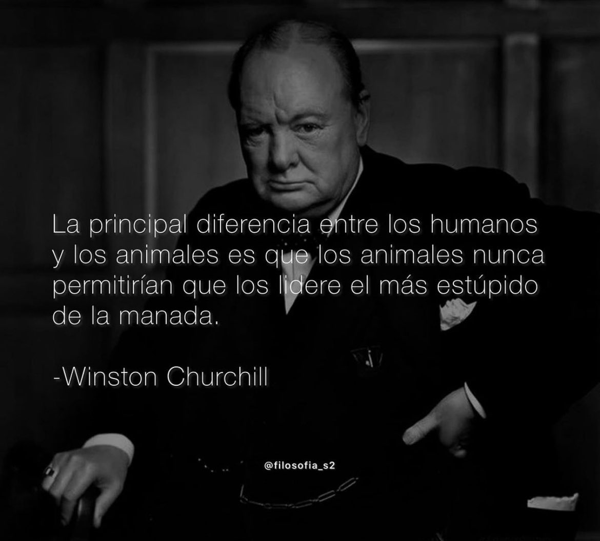 #WinstonChurchill