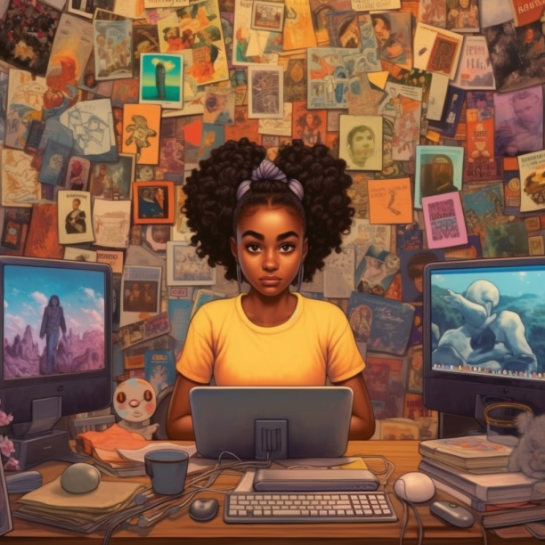 explorersofai's tweet image. Me: Take a break from A.I. and enjoy the other things in life
Also me: What other things?
#TechAddict