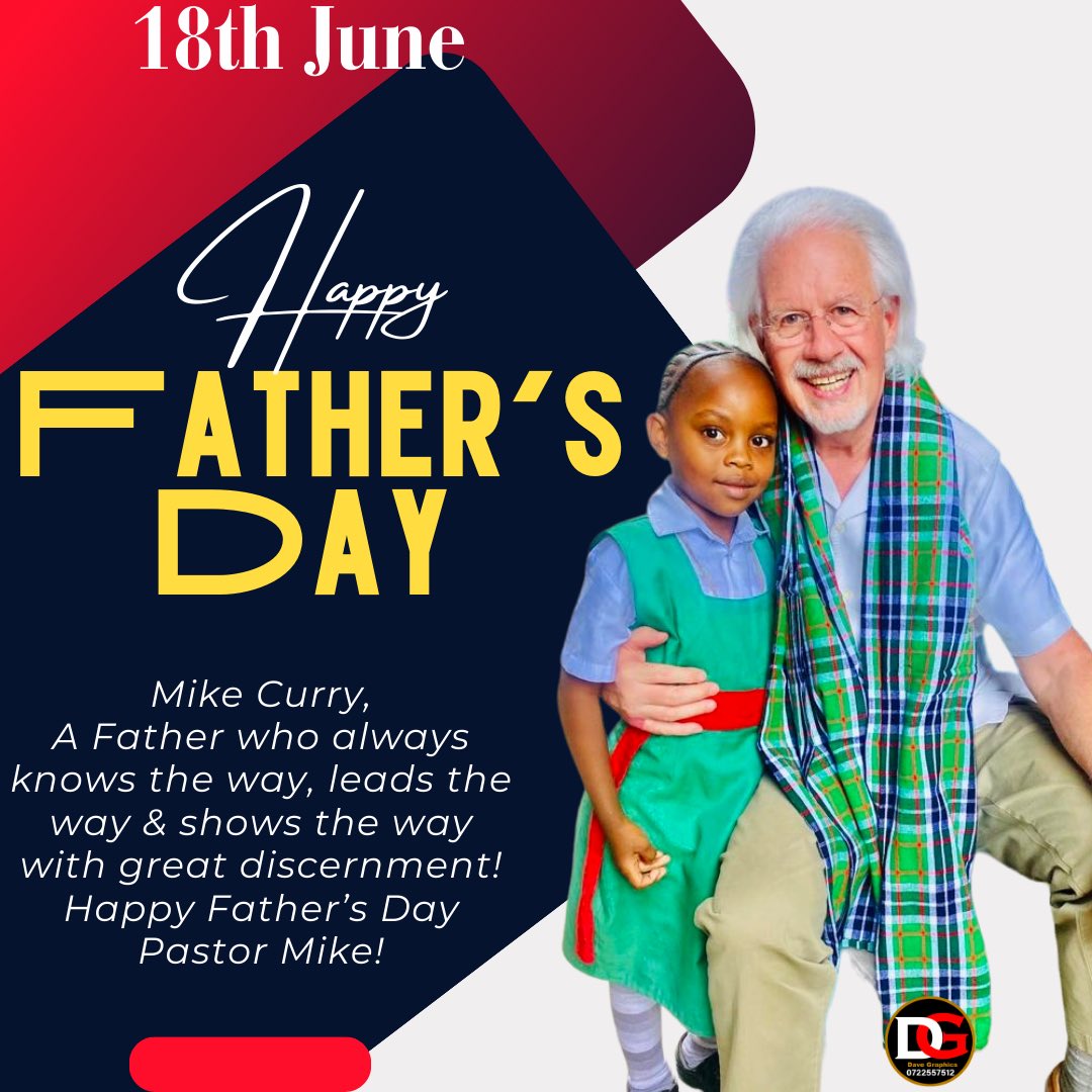 PastorChrisMboy's tweet image. Happy Father’s Day Pastor Mike Curry