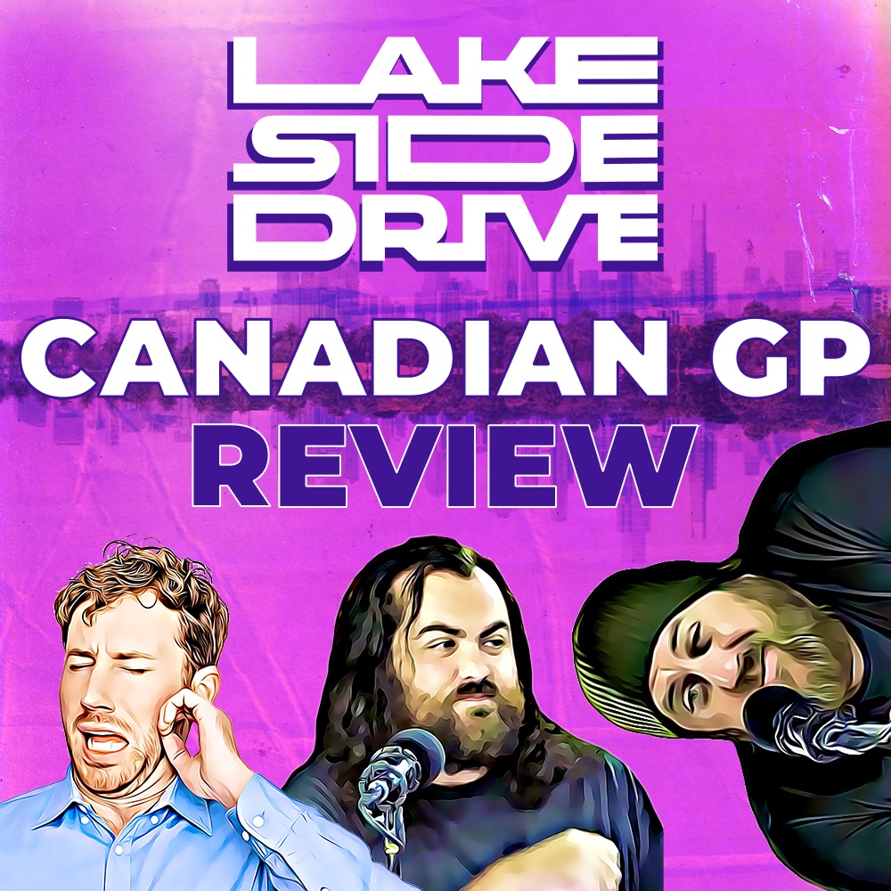 Lakeside Drive F1 Podcast tweet media