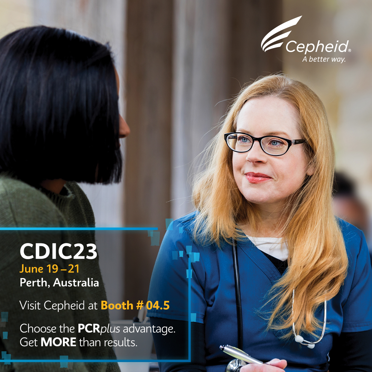 Visit us at the Communicable Diseases and Immunisation Conference held by the Public Health Association of Australia and learn more about how #PCRplus testing from Cepheid can help improve health outcomes. #PCRplus #CDIC23

ow.ly/pHKV50OOBnH