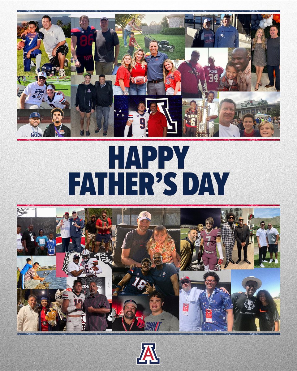 From our Wildcat Family to yours, Happy Father’s Day!❤️💙