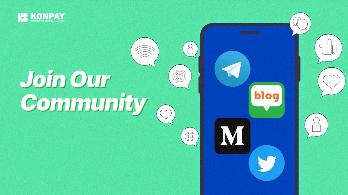 Join Our Community!
t.me/Konpay_communi…
x.com/konpay_official
konpay.medium.com
blog.naver.com/kondor_official