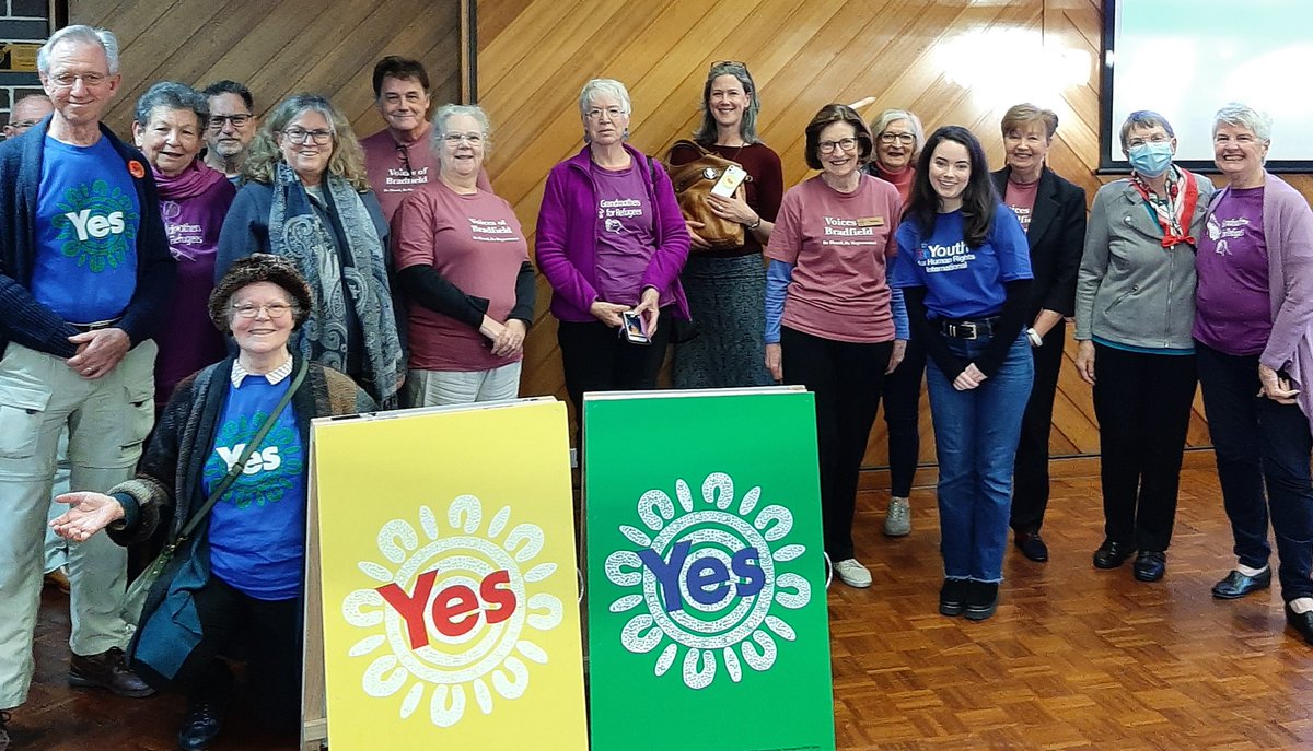 The YES crew has been busy again. #Bradfield #Yes23