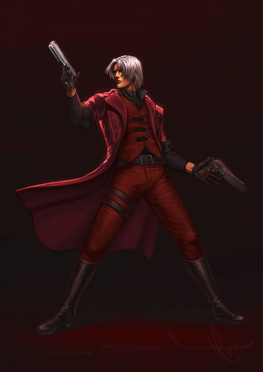 I started playing Devil May Cry and I liked Dante so I had to draw him ♥
#fanart #dmcfanart #dmc #devilmaycry #dante #dantedevilmaycry