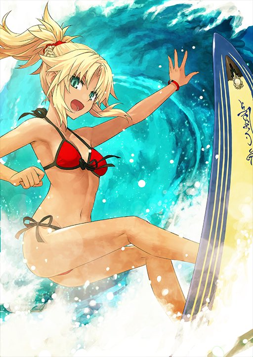 @serafineart1001 Mordred finally a new surfing rival
