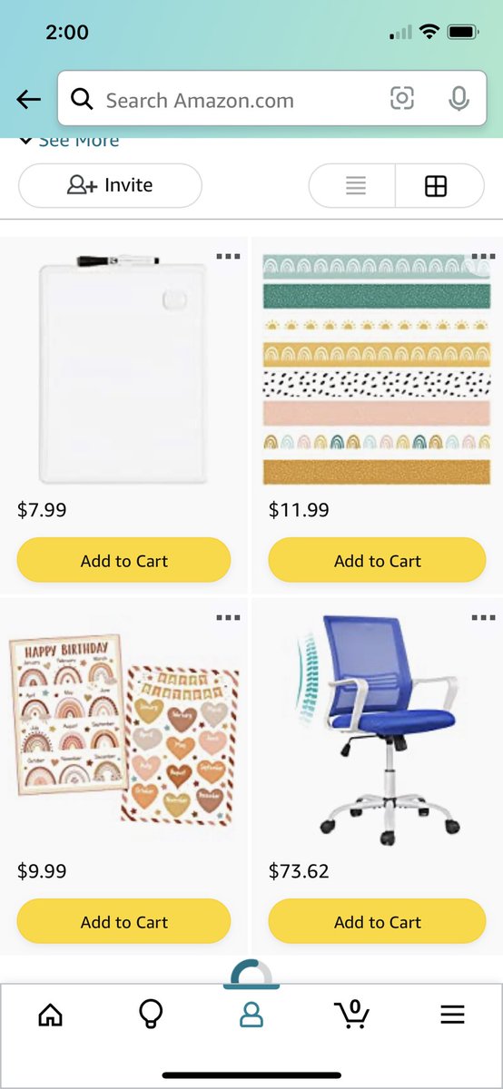 @beckylevesque21 I would love help getting some dry erase boards so I can implement vertical workspaces for my 5th graders this year! #clearthelist #thinkingclassrooms amazon.com/hz/wishlist/ls…