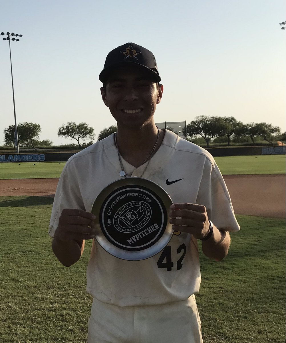 Walk-Off Sports (@walk_off_sports) on Twitter photo 🌊PG / Prospect Series at Texas A&M University - Corpus Christi🌊
•
Championship Final: <a href="/LoneStarBrewers/">Lone Star Brewers Baseball and Softball Club</a> Silver (Luna) (12) / <a href="/METXStx/">Marucci Elite Texas - STX</a> (0)
•
POG: Isaiah Ramirez 3 IP / 0H / 0ER / 4 SO / 1 BB
#hombre 🌊PG / Prospect Series at Texas A&M University - Corpus Christi🌊
•
Championship Final: <a href="/LoneStarBrewers/">Lone Star Brewers Baseball and Softball Club</a> Silver (Luna) (12) / <a href="/METXStx/">Marucci Elite Texas - STX</a> (0)
•
POG: Isaiah Ramirez 3 IP / 0H / 0ER / 4 SO / 1 BB
#hombre
