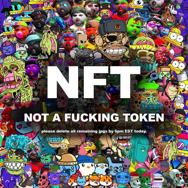 @yourcryptodj Hodling onto $nft for dear life. @NFTerc20 bottomed and community is hitting it full force to take it to the moon.