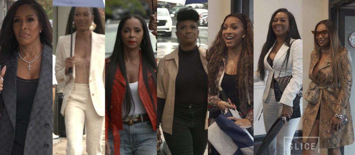 tvdeets's tweet photo. who had the best Gucci look? #RHOA https://t.co/WeqxMmOJnh