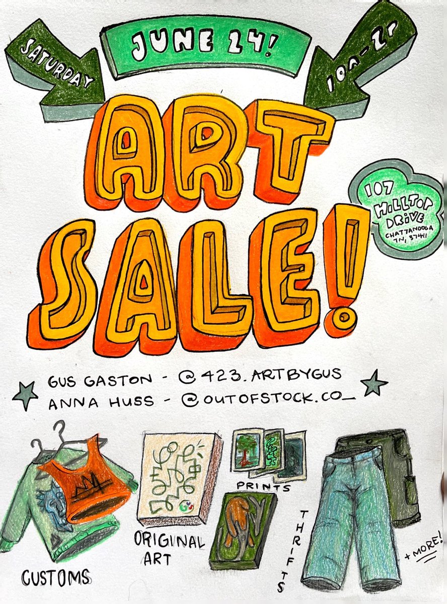 GastonCindy's tweet photo. My firstborn, @GussieGaston1, is going to Germany! This art sale will help with expenses for the year long internship with CBYX. Please come buy art and help send Gus to Germany! Also, I’ll have cookies 🥰

Here is the program: https://t.co/HAHPtKPmPp https://t.co/4JsWBa91tz