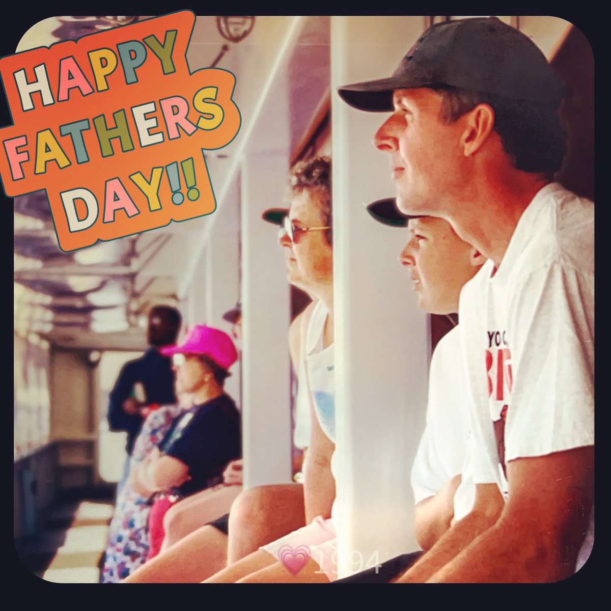 jadamsperson's tweet photo. Happy Father’s Day! There are not enough words to express how grateful I am that he is my Dad. #fathersday #hawaii1994 https://t.co/9XsHvuiNi9