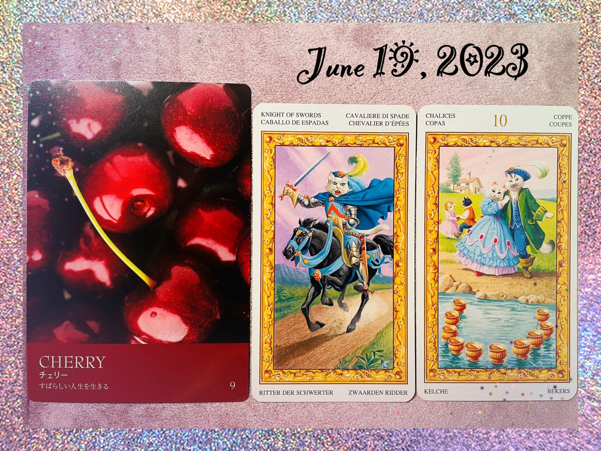 nene73's tweet image. あなただけの道を行こう
前を向き進めば良いよ

他人が気になるのは
自分を信じきれていないから

信じることで新しい景色が
どんどん近づいてくる

幸せだな〜と感じること🕊️

満たされいるな〜と気付くこと🕊️

今日も素晴らしき
人生を生きていこう🥰

良い1日を〜🍀

#タロット 
#colorcard🍒