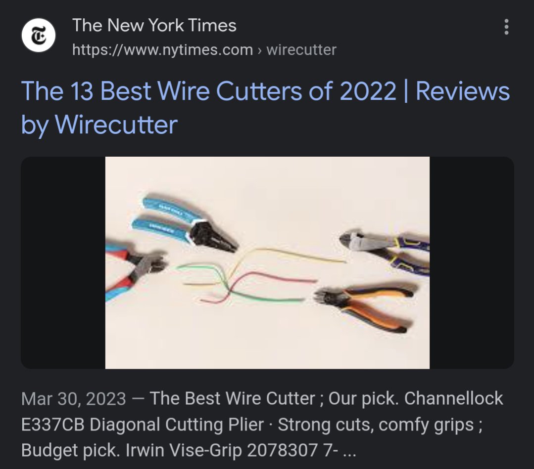 The 13 Best Wire Cutters of 2022