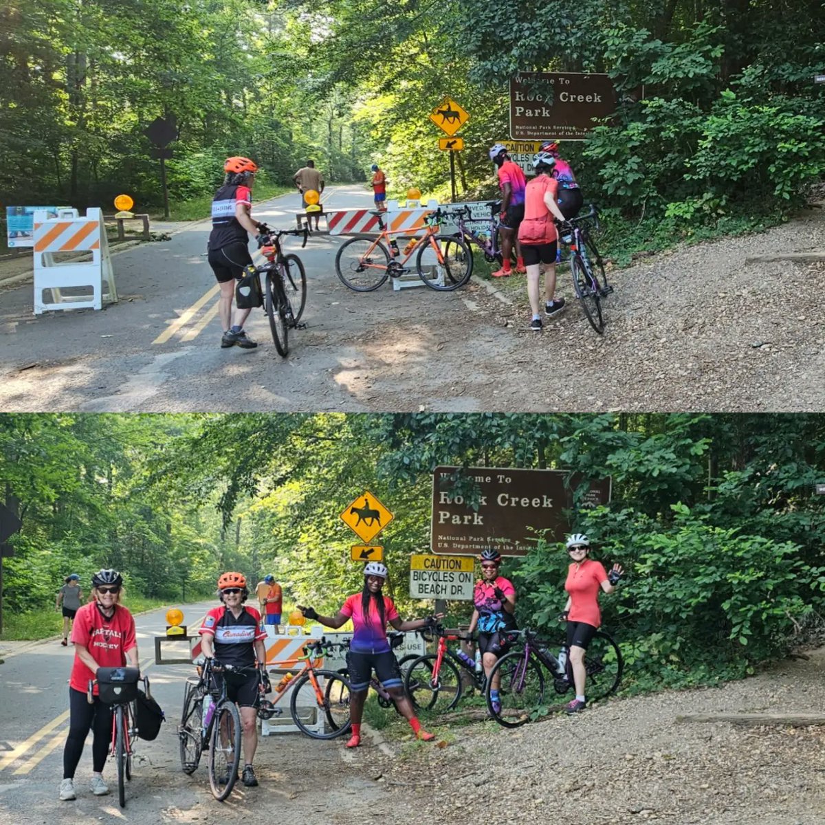 Epic 70 mile Metric Century on today's #FathersDay #UrbanAdventureRide! Ride included a trek up to Lake Needwood & a ride on the Matthew Henson & Sligo Creek Trails! #bikedc #bikemd #WashingtonDC