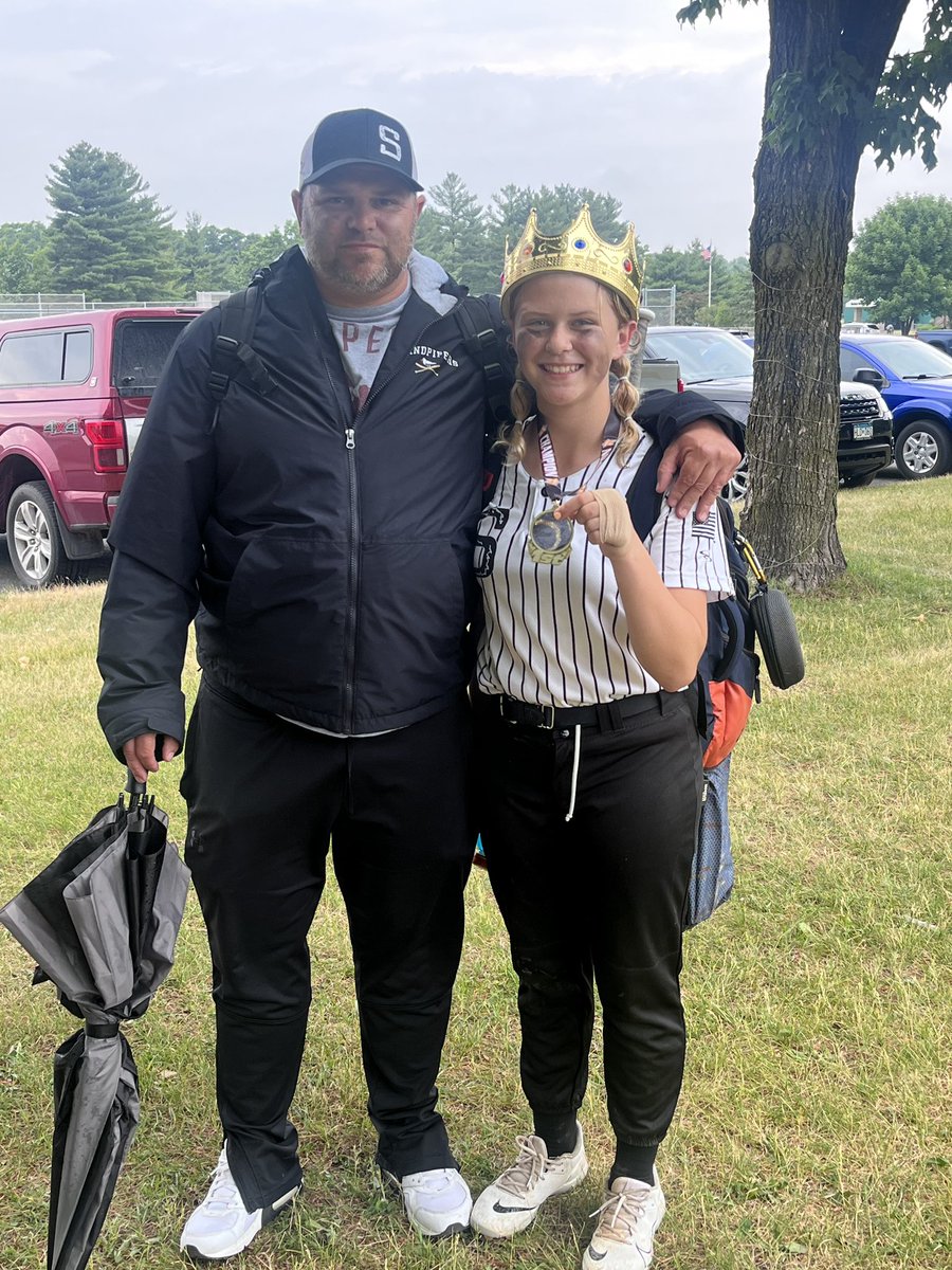 Nice little Father’s Day present. Watching Piper do what she loves. Congrats on your championship!