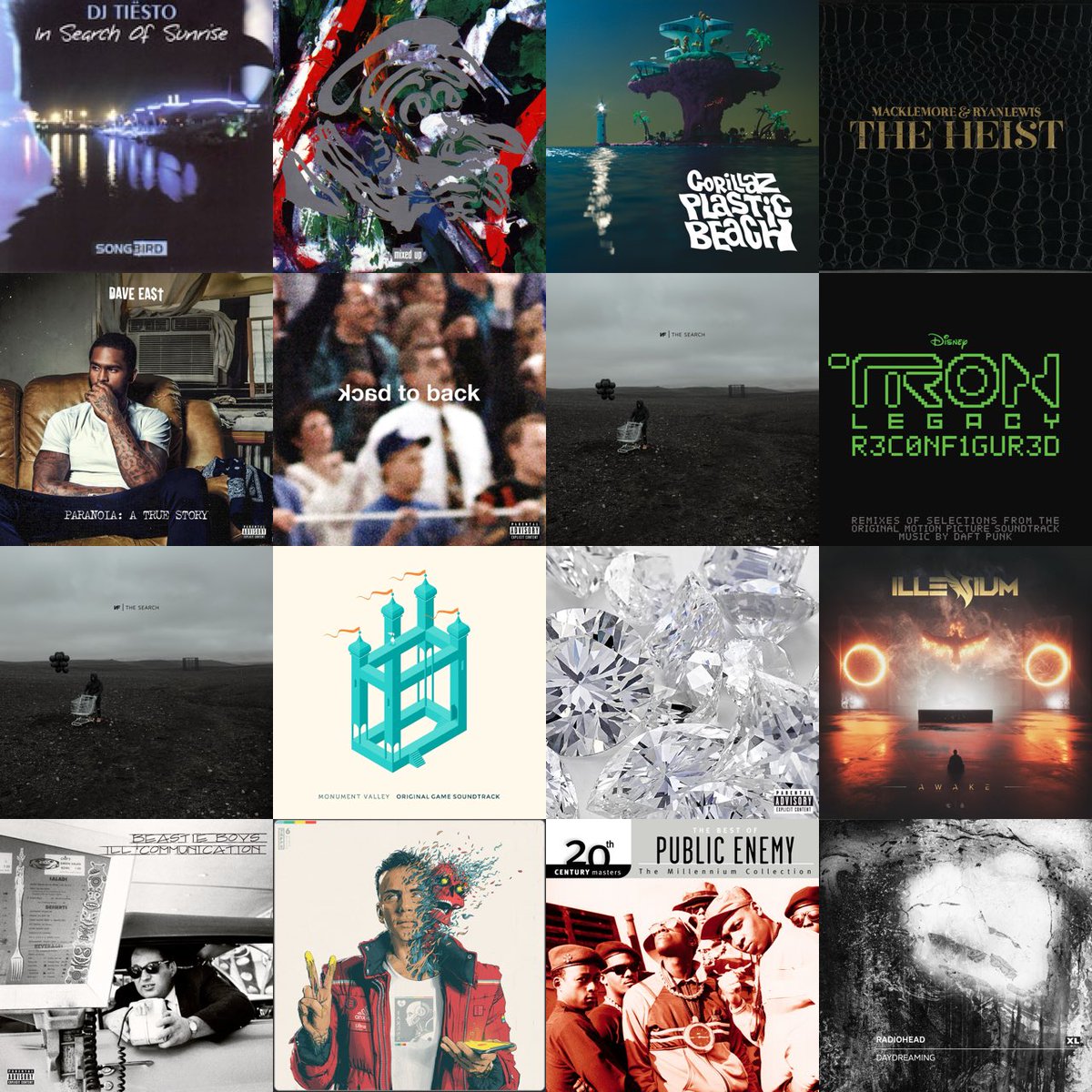 the1stdude's tweet photo. Here‘s my #WeekInMusic. (via #workflow) https://t.co/980YPRFXw6