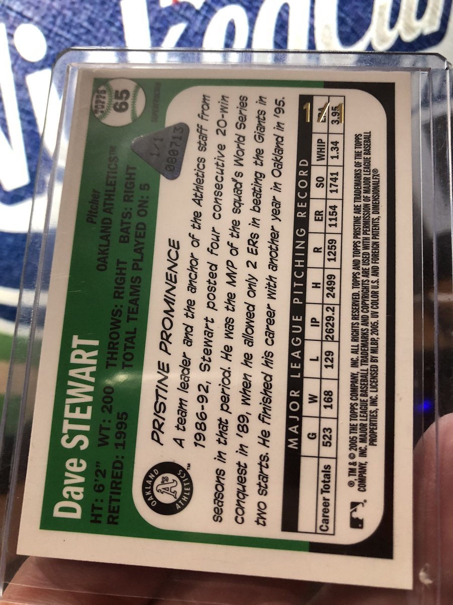 WickedCurveCard's tweet photo. @BeisbolCardBlog @Topps @eBay Now this account is selling the 1/1 that I own. https://t.co/xNweNTlyRl