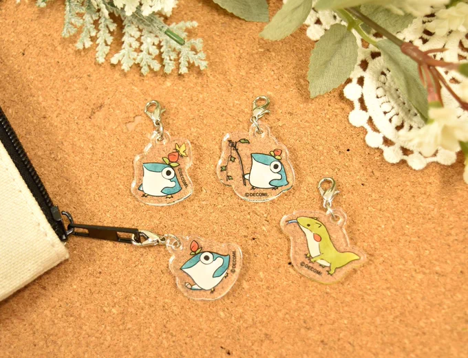 本日最終日花ペンギンのオンラインショップ限定グッズ第二弾予約受付は、本日【6/19】が最終日ですッお忘れなく〜ッッ 