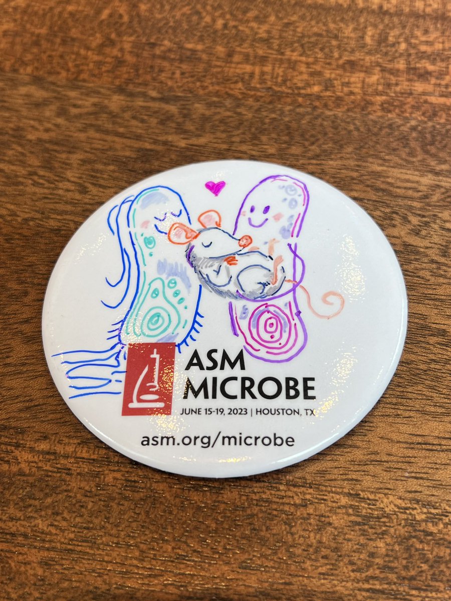 sierrachansen's tweet photo. Wrapping up a very sweaty but productive few days at #ASMicrobe.  So fun to share my work &amp; explore the diversity of microbial research. Immensely grateful to the ASM Ambassadors and Future Leaders Mentoring Fellowship (FLMF) programs for their support in attending. https://t.co/mqddTfdujn