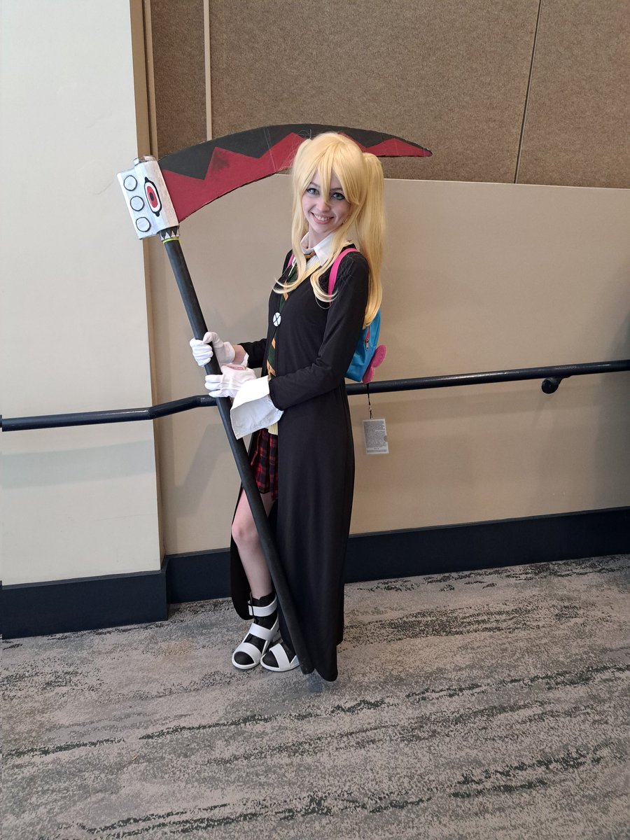 The reaper arrives #animefestivalorlando #souleater