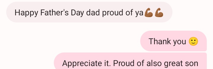 Happy Father's day bro!!
💯💯