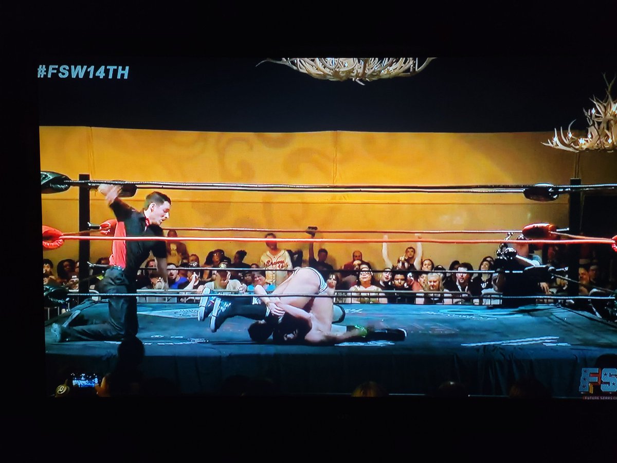 tall_ny's tweet image. Bodhi Young Prodigy wins the FSW No Limits Championship over Danny Limelight #FSW14 #FSW14TH