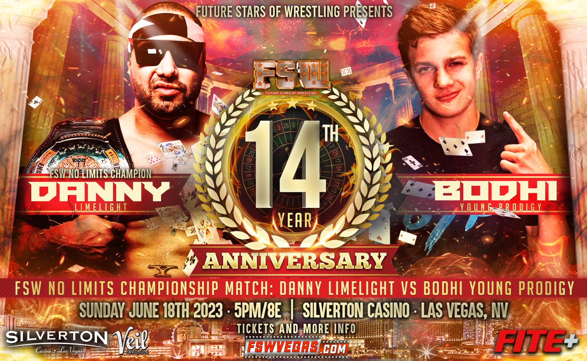 tall_ny's tweet image. Bodhi Young Prodigy wins the FSW No Limits Championship over Danny Limelight #FSW14 #FSW14TH