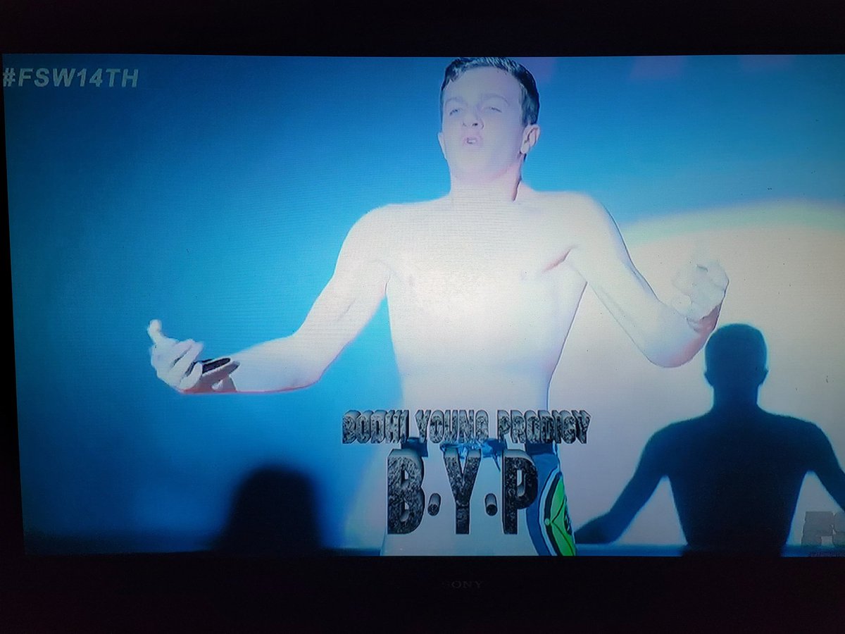 tall_ny's tweet image. Bodhi Young Prodigy wins the FSW No Limits Championship over Danny Limelight #FSW14 #FSW14TH