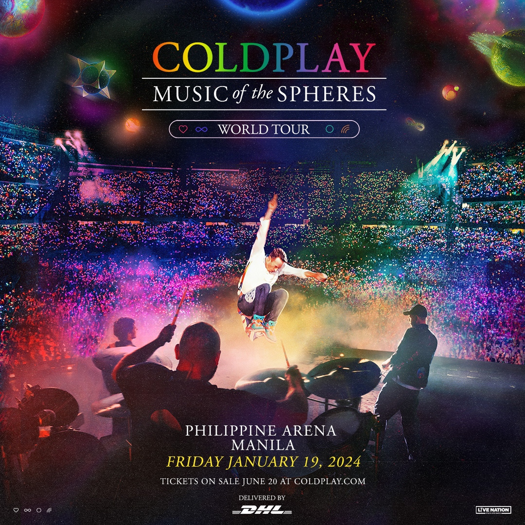 Live Nation PH on Twitter: "Are you ready? Coldplay Music of The
