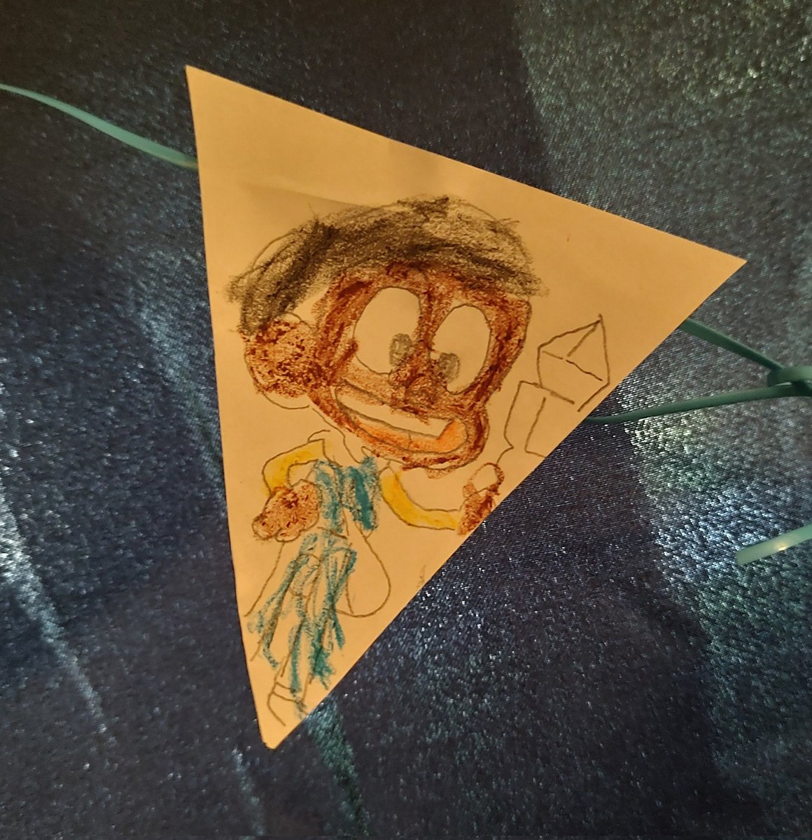 ThunderrrGrowl's tweet photo. @CraigoftheCreek 
Drawn by 5 year old #Kinnon 
#fanart #craigofthecreek https://t.co/j6YKbizhXL
