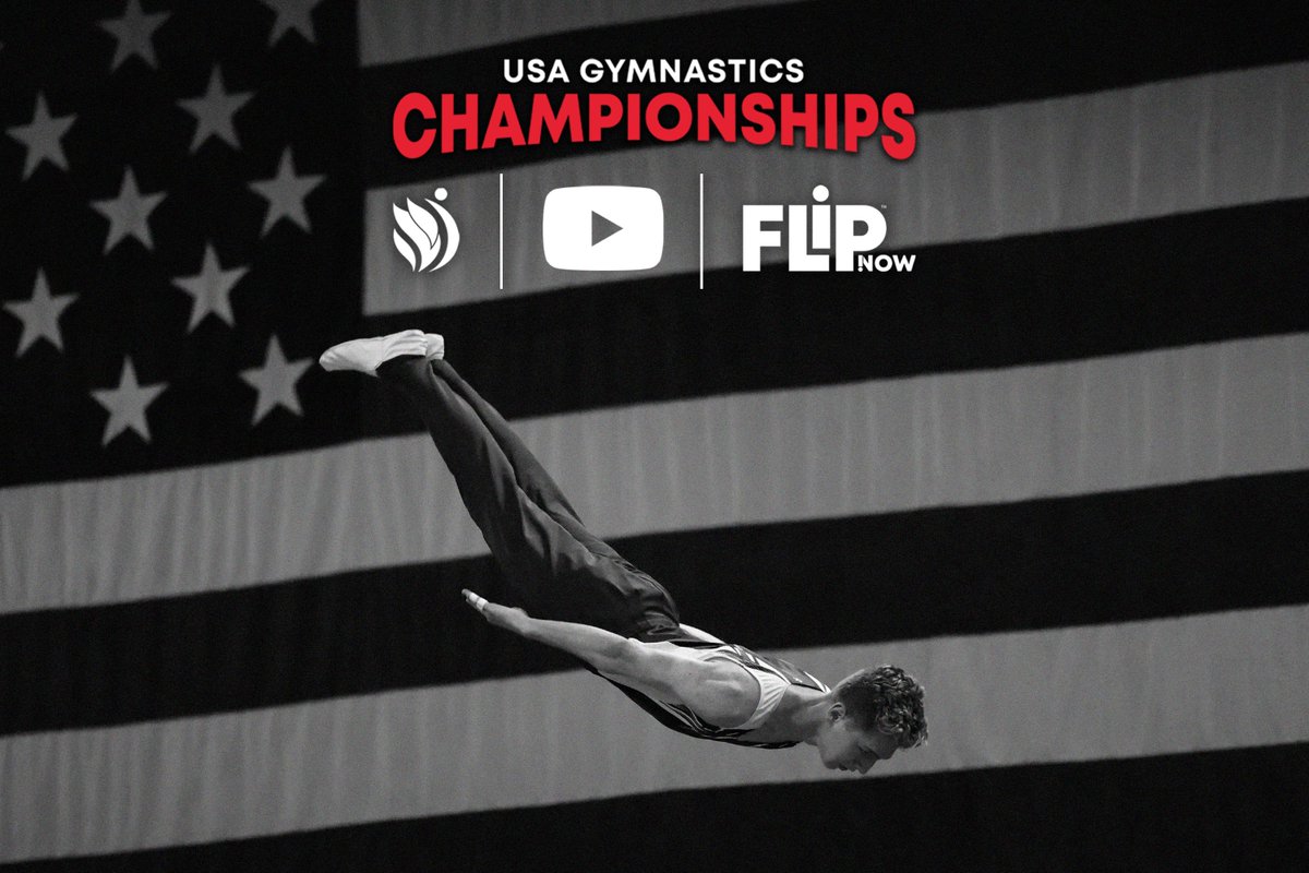 The 2023 #USAGymChamps get started TOMORROW!

Coverage of competitions at the @CoxCenterTulsa will be on <a href="/FlipNowTV/">FlipNow</a> while events at the <a href="/BOKCenter/">BOK Center</a> will stream on the USAG YouTube channel!

Full Event Schedule with Locations ⤵️
static.usagym.org/PDFs/Events/23…