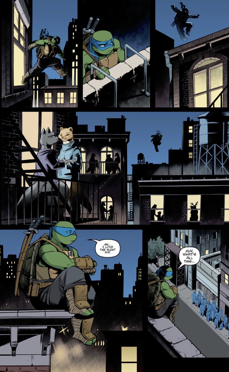 Spoilers for TMNT IDW #123

I know I already did one but like this also destroys me whenever I read it. I guess it's the fact that I know exactly how this feels
