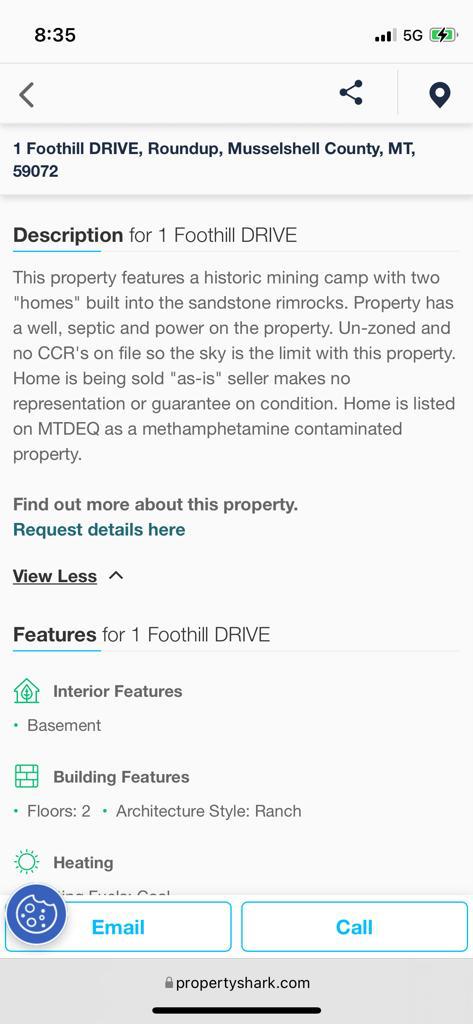 Damn there’s a lot going on here:

propertyshark.com/homes/US/Home-…