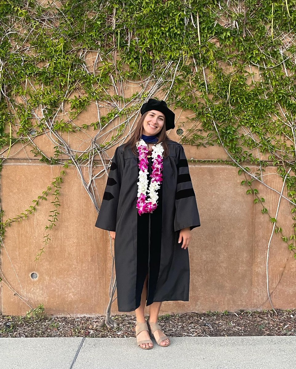 Officially done and hooded!