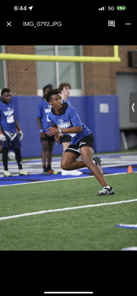 ptowns2886's tweet photo. Blessed to receive the opportunity to work with great coaches and compete at the University of Memphis🔵⚫️ 

@Sweatt11 @Coach_Medwards1 @coach2250 @CoachET3 @CoachClark3 @JuniorTBerry @RecruitGeorgia @elitefootballac @Grindseason3 @UGHSFB @outlaw_coach @CoachMaggitt38 https://t.co/dBTgdk8LTA