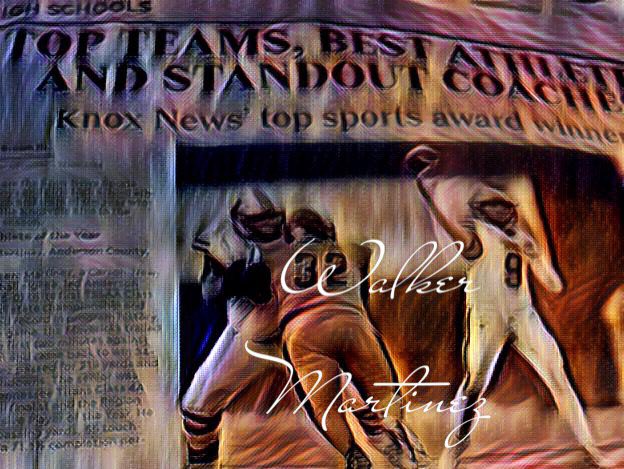 Congratulations to Walker Martinez on being named Knox News Sentinel Boys Athlete of the Year. #AC🤘🏆