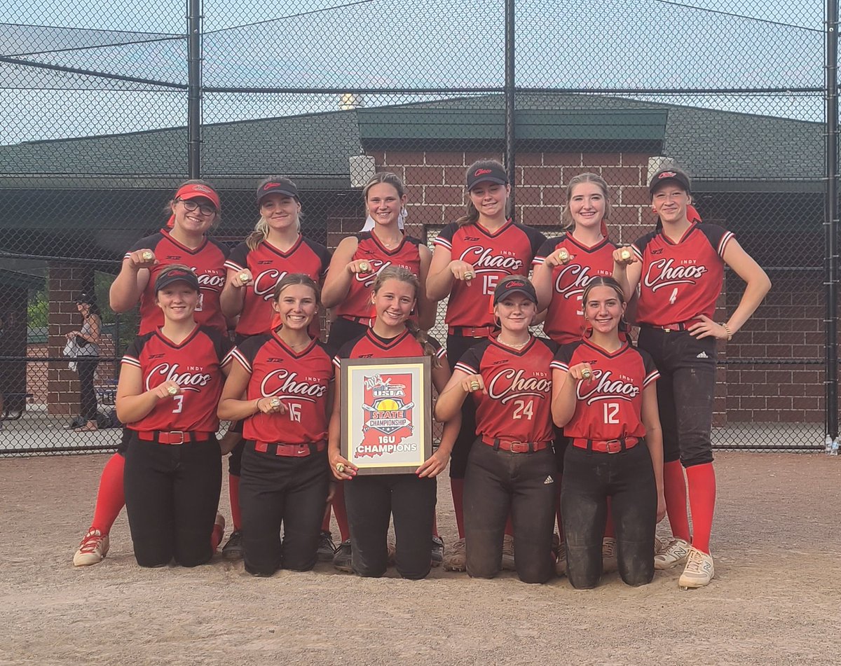 CHAOS USFA STATE CHAMPS 16A. defending the title!