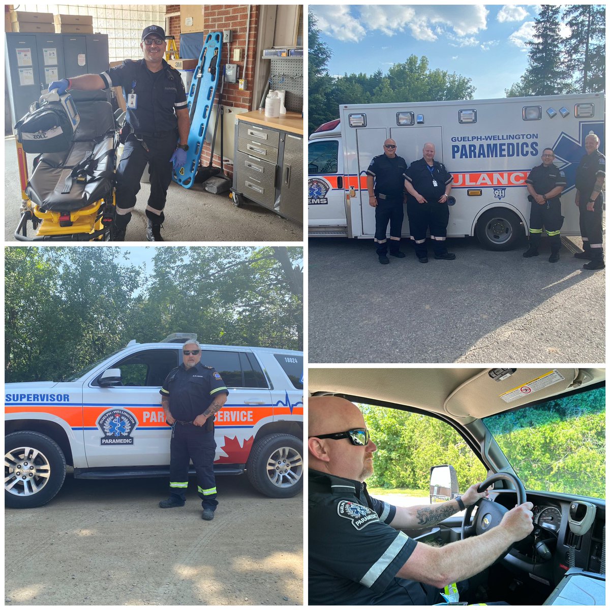 GWParamedic's tweet photo. To the dads , father figures on and off duty #paramedics ❤️ https://t.co/NpykOhTtL4
