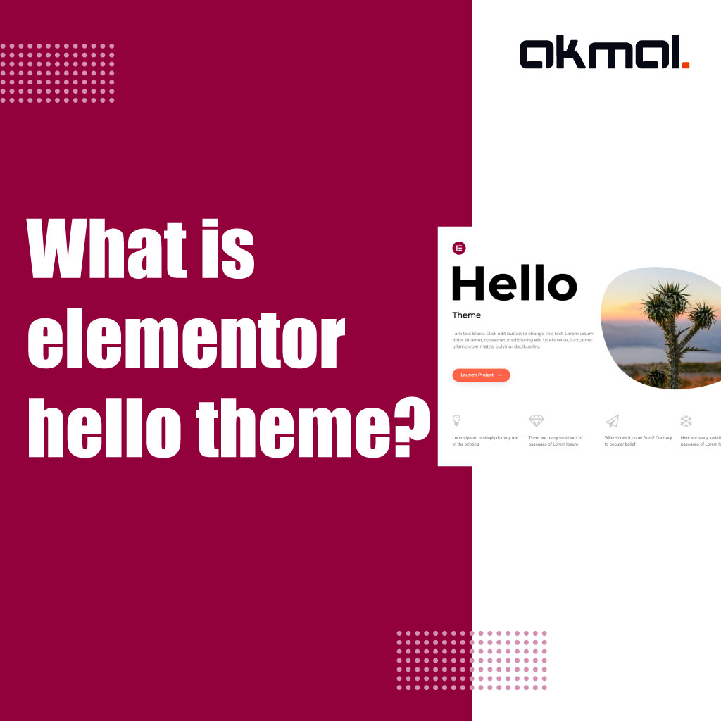 akmalhossain_'s tweet image. Lightweight and minimalist
Seamless integration with the Elementor
Provides a blank canvas
Emphasizes speed and optimized loading times.
Compatible with a wide range of plugins
Suitable for website
Developed by the Elementor team.
#akmalhossain #wordpress #wordpresstheme