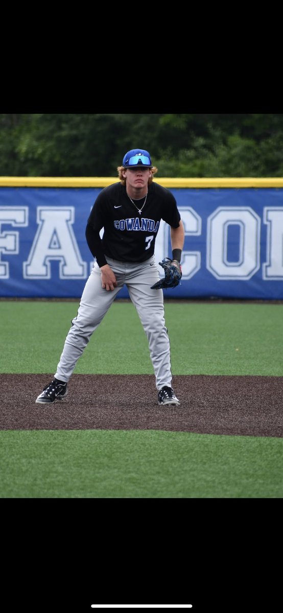 gowandabaseball's tweet photo. Congratulations to Senior @Jondus20 John Ondus on being named as a First Team All WNY Infielder. What a stellar season this guy had for @gowandabaseball 
Looking forward to what this guys does at Niagara. https://t.co/1qBIxY6FGd