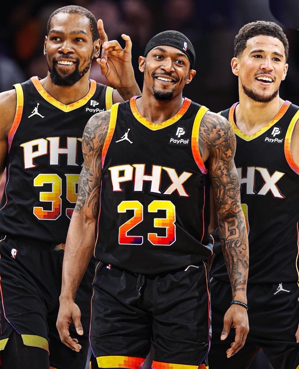Isaiah Todd, Jordan Goodwin excited to be reunited with Phoenix Suns'  Bradley Beal