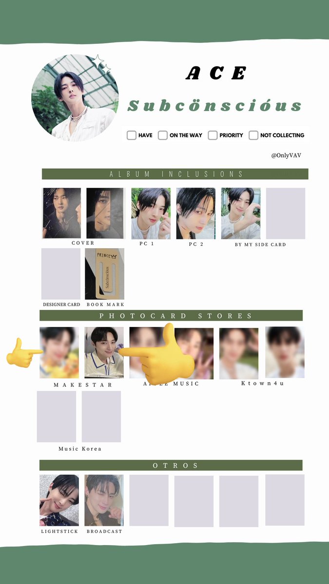 Wnt_08's tweet photo. 메이크스타 Makestar VAV ACE 에이스 미공포 삽니다 양도받습니다
!!!Photocard buy!!!! #vav #Subconscious #ACE https://t.co/OS6wpjkA77