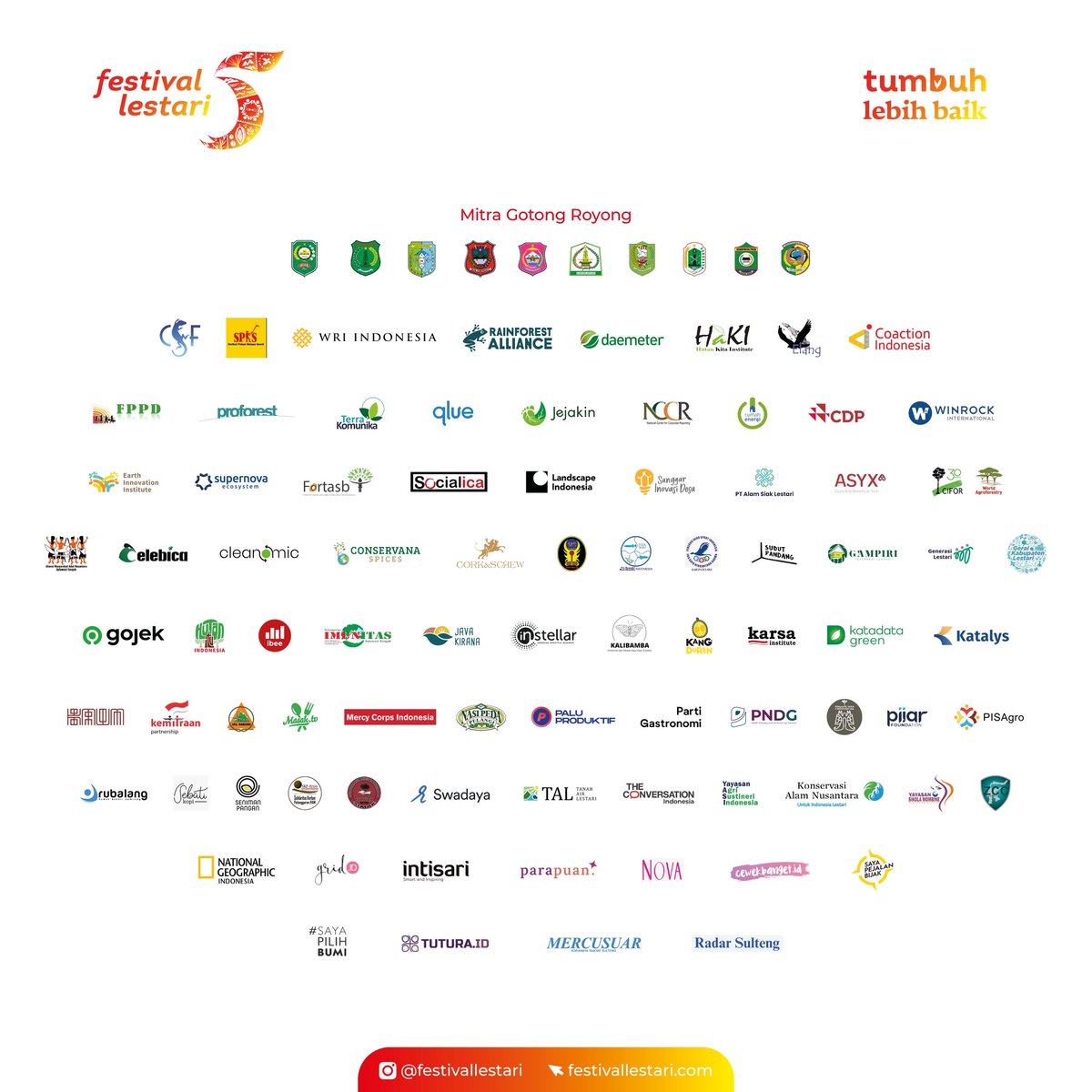Hidup selaras dengan alam, bisa dimulai dengan memahami sejarahnya. #FestivalLestari mengajak Anda untuk menjelajahi alam, budaya, dan sejarah di Kabupaten Sigi, lewat Telusur Sigi Lestari. Sejak zaman Megalitikum ribuan tahun lalu hingga budaya masa kini untuk hidup lestari