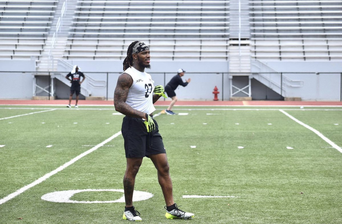 Ball_ForMyDaddy's tweet image. In My Darkest Times I Never Lost Faith 💫💯 XFL Hbcu Showcase #BALLFORMYDADDY Happy Father’s Day Pops 🙏🏽❤️