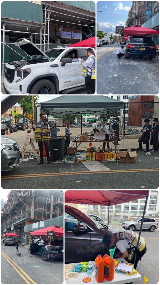 WILLIAMSBURG NEWS on Twitter held today their free car