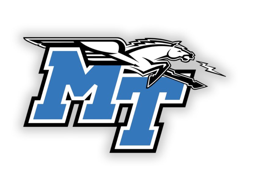 #AGTG Blessed to receive an offer from Middle Tennessee state! #goraiders