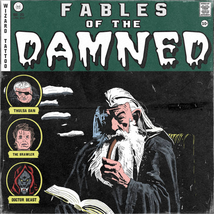FULL FORCE FRIDAY:🆕June 23rd Release #40🎧

WIZARD TATTOO - Fables of the Damned  🇺🇸 🔥

Debut album from Indianapolis, Indiana, U.S Doom Rock project 🔥

BC➡️wizardtattoo.bandcamp.com/album/fables-o… 🔥

#WizardTattoo #FablesofheDamned #DoomRock #FFFJun23 #KMäN